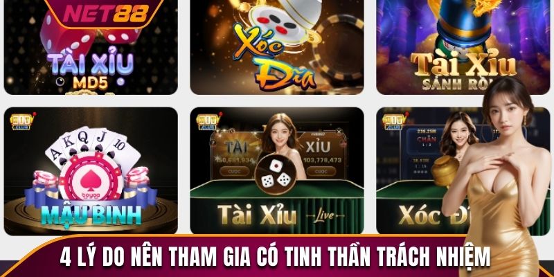 4 lý do mà bất kỳ ai cũng nên tham gia có tinh thần trách nhiệm