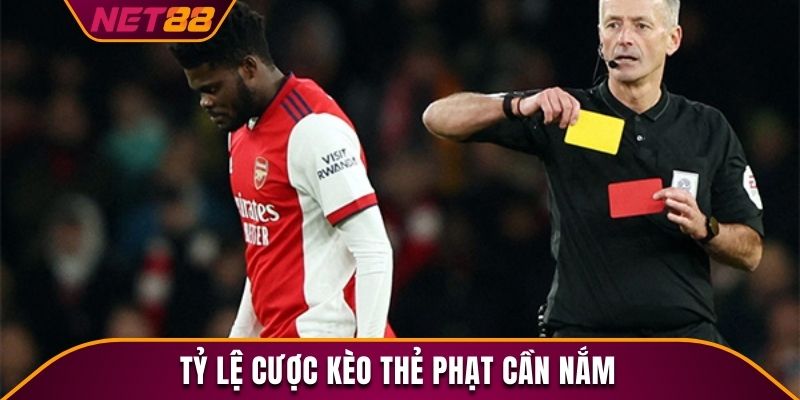 Tỷ lệ cược kèo thẻ phạt cần nắm