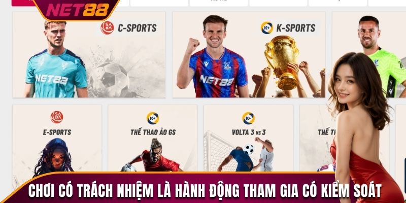 Chơi có trách nhiệm là hành động tham gia có kiểm soát