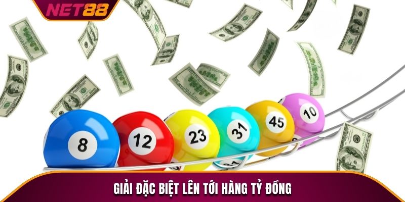 Giải đặc biệt tại nhà cái Net88 lên tới con số hàng tỷ đồng
