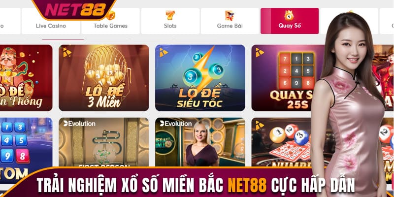 Xổ Số miền bắc Net88